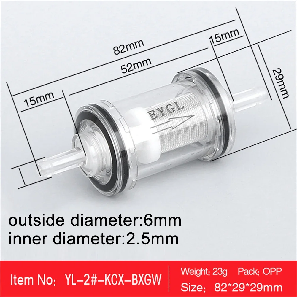 1 Set Transparent Disassemblable for Diesel Fuel Filter Fuel Hose Clips For Eberspacher Webasto Parking Heater Parts
