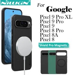 Nillkin for Google Pixel 9 Pro XL 9 Pro Pixel 8 Pro Matte magnetic phone case Anti Fingerprint Shockproof Back Cover