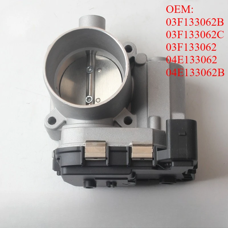 

Genuine New OEM Throttle body for Volkswagen VW Golf Skoda Jetta Bola Polo 03C133062M 03C133062Q 03C133062AB 04E133062B