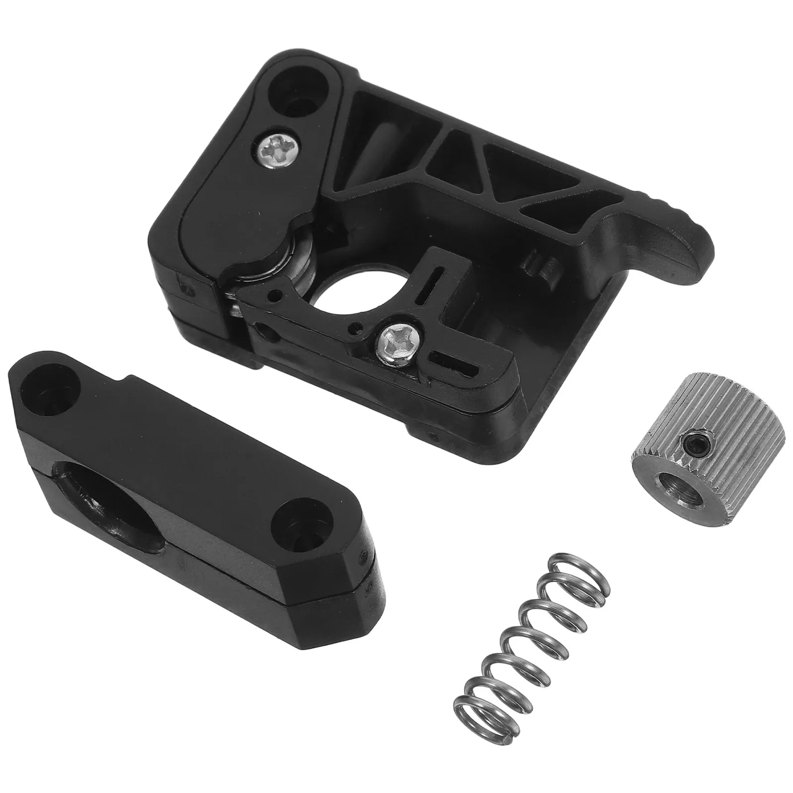 

1.75 Right Side 3D Printer Mk8 Extruder Upgraded Replacement Drive Feed High Pressure Metal Extruder Kit for Mk8 Bowden Frame 3D