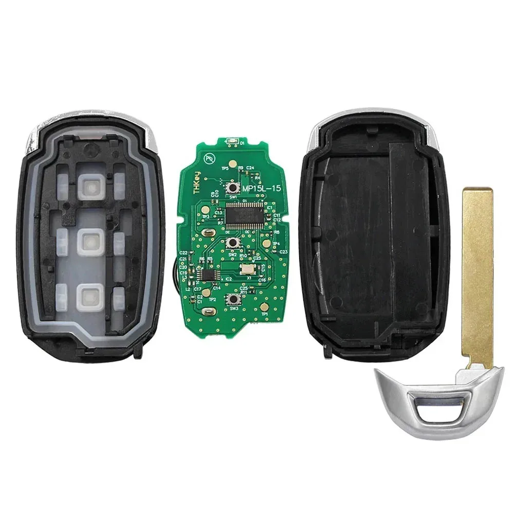 3 Button Remote Smart Car Key 433MHz ID47 Chip for Hyundai Kona 2020 2021 2022 FCC ID: TQ8-FOB-4F19 P/N: 95440-J9101