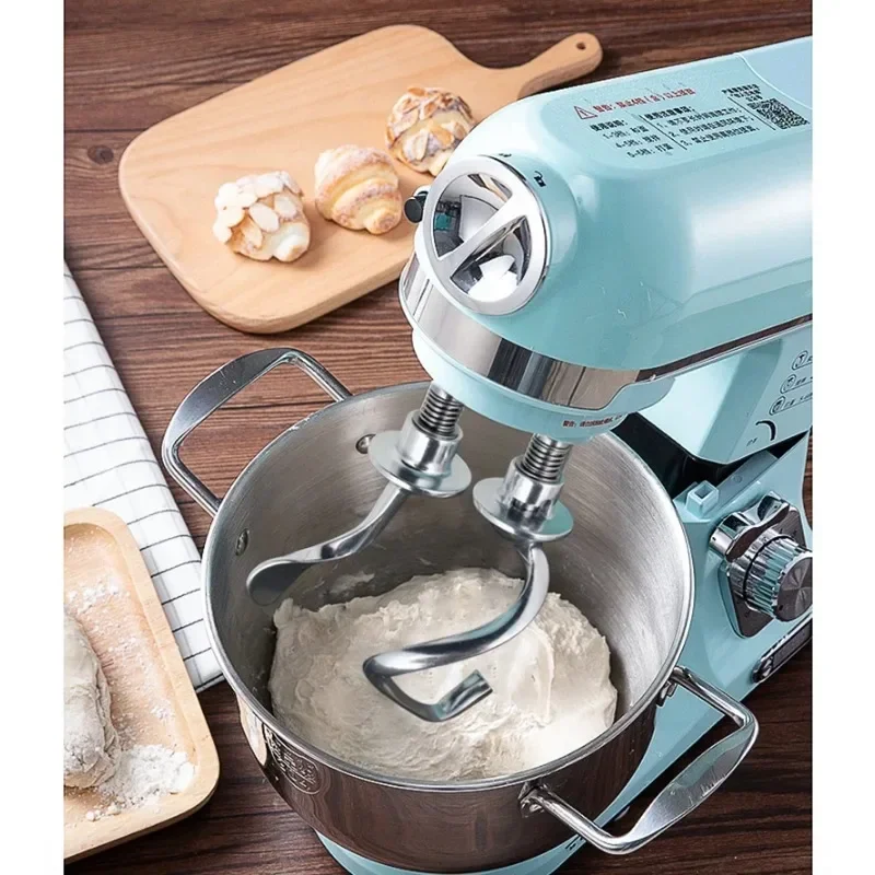 Electric kneading and dough mixing machine Household Double blade Noodles maker Automatic Noodles Pressing machine mixer