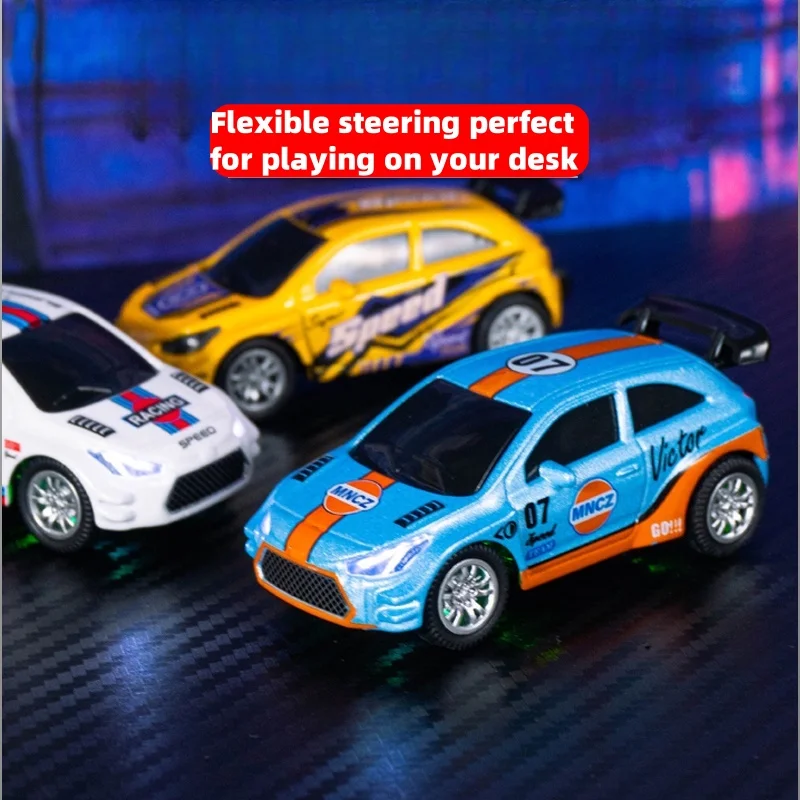 164 سبيكة صغيرة سيارة التحكم عن بعد المألوف سباق السيارات مكتب لعبة الإجهاد الإغاثة سيارات لعبة دييكاست سيارات لعبة الهدايا
