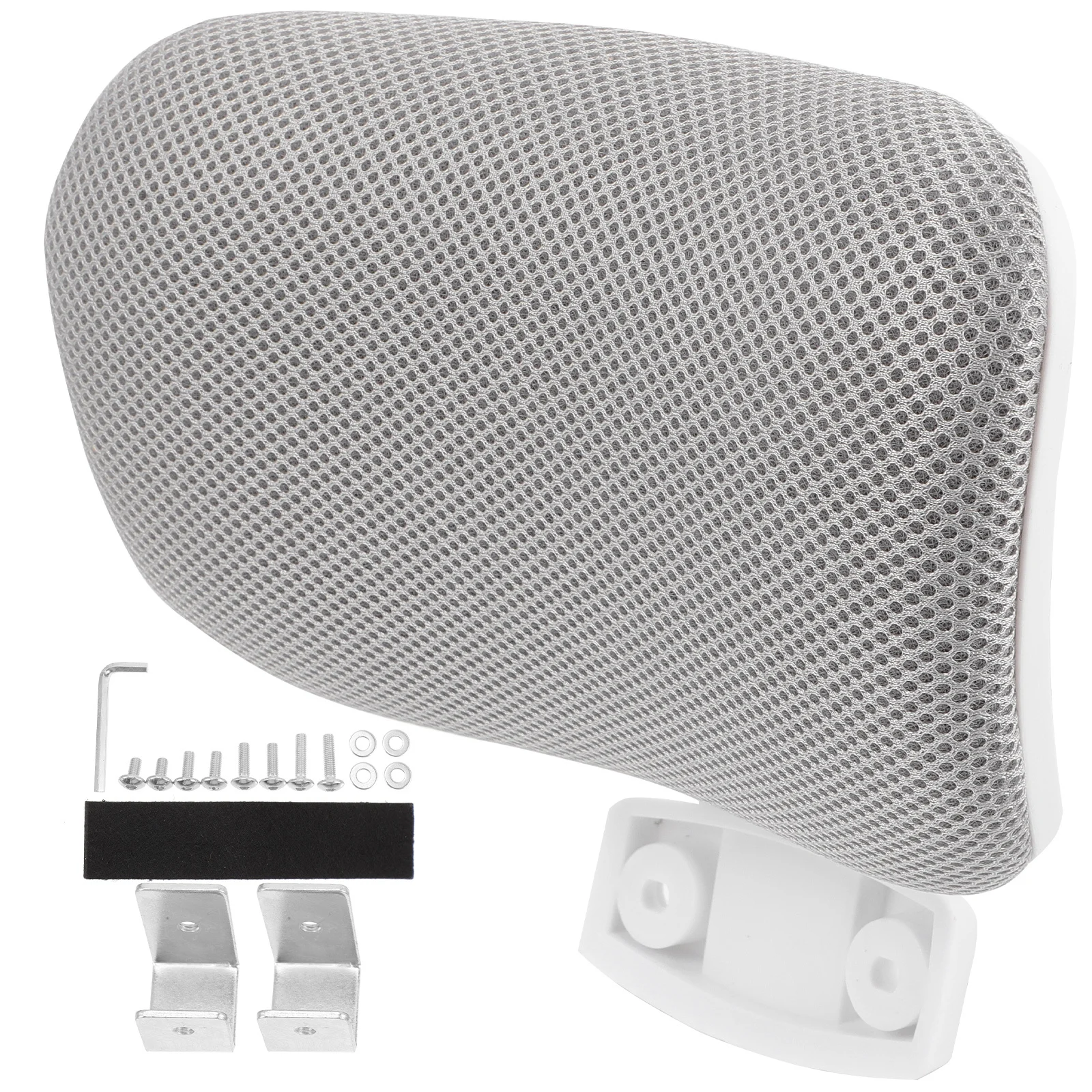 1 ชุด 1 ชิ้น หมอนรองศีรษะปรับระดับได้สำหรับคอมพิวเตอร์ รองรับสรีระ ช่วยพยุงคอ สำหรับเก้าอี้สำนักงาน อุปกรณ์เสริมเก้าอี้ทำงาน อะไหล่เฟอร์นิเจอร์