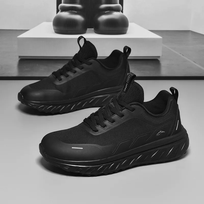 

2025 Hot Mesh Breathable Running Shoes for Men Leisure Sports Shoes for Men Outdoor Walking and Jogging Shoes for Men