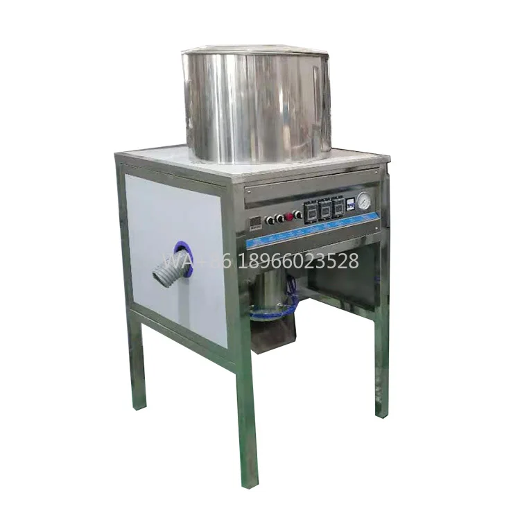 الصناعية متوسطة النطاق المكسرات مقشرة الكاجو الجوز الثوم اللوز آلة تقشير الجلد #1