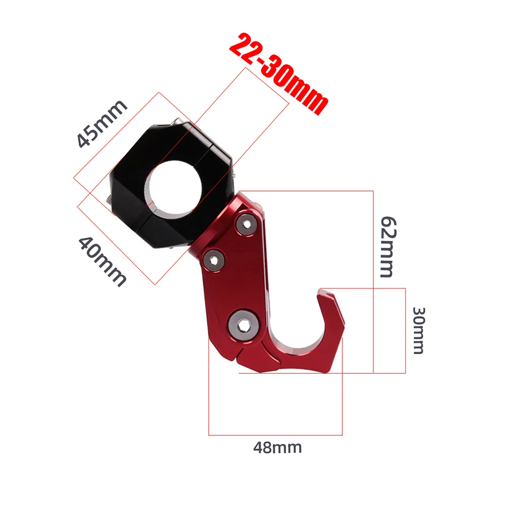 Motorcycle Accessories Helmet Hook Handlebar Luggage Bag Hanger Holder For Aprilia SR GT 200 SR GT 125 SRGT SR200 GT GT200 GT125