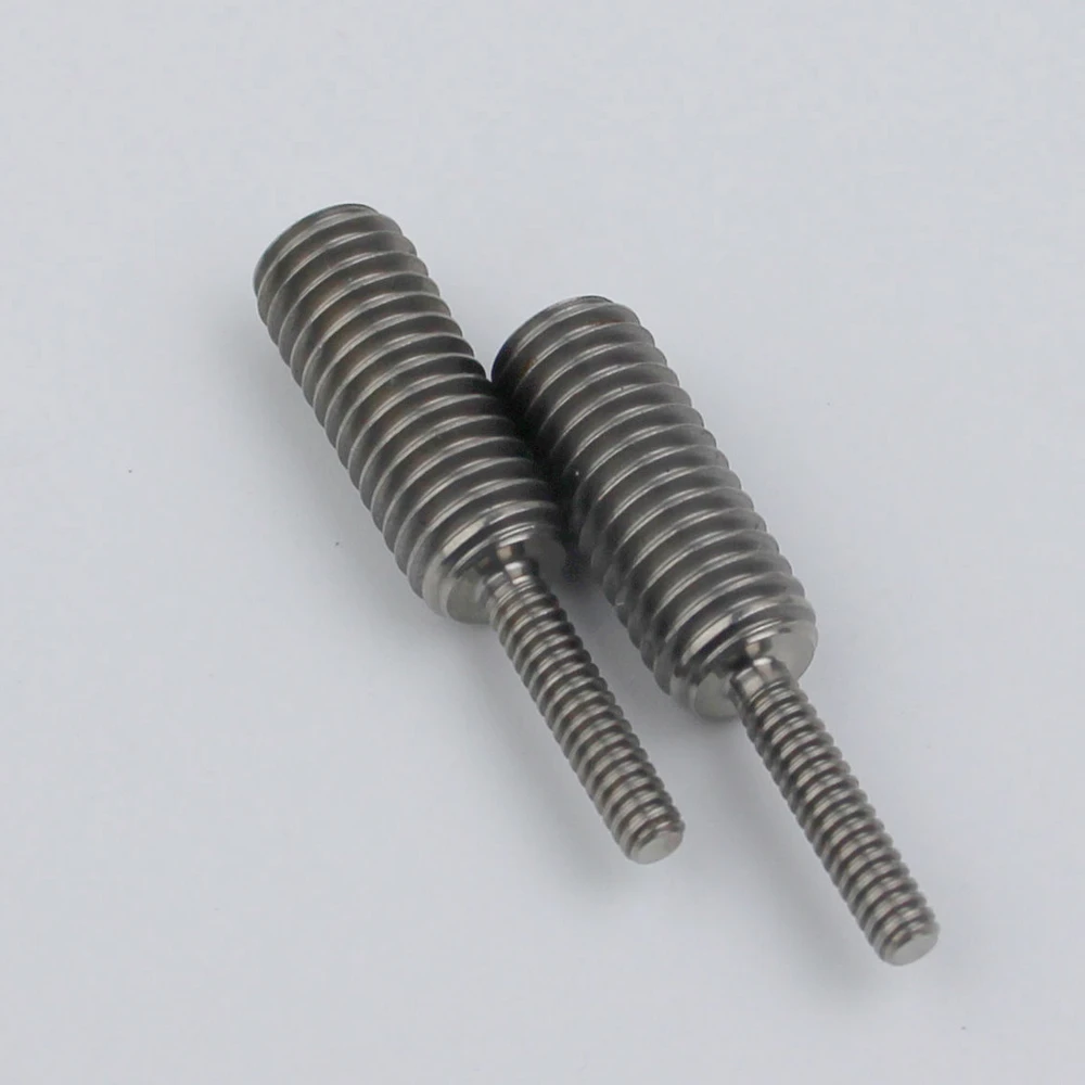 2 Piece Stud Core Titanium Alloy For EPI Electric Bridge Conversion Screw GIB Guitar Bridge