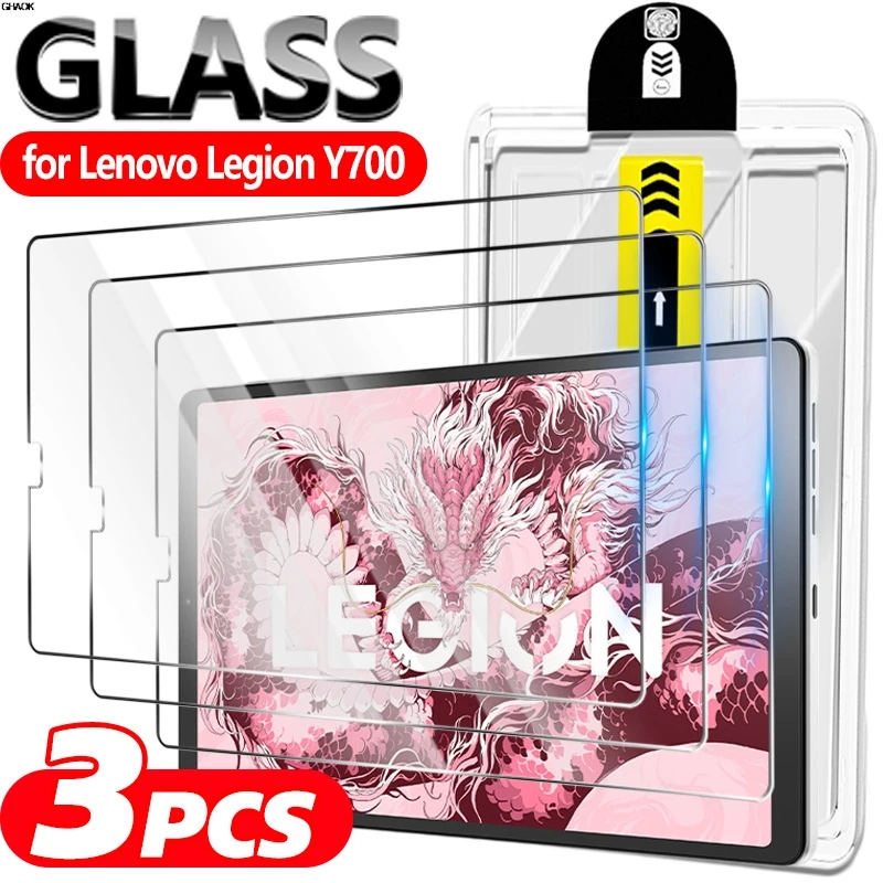 Tempered Glass  for Lenovo Legion Y700 8.8 Inch Gen 4/3/2/1 Screen Protector for Legion Tab 2nd 3rd 8.8