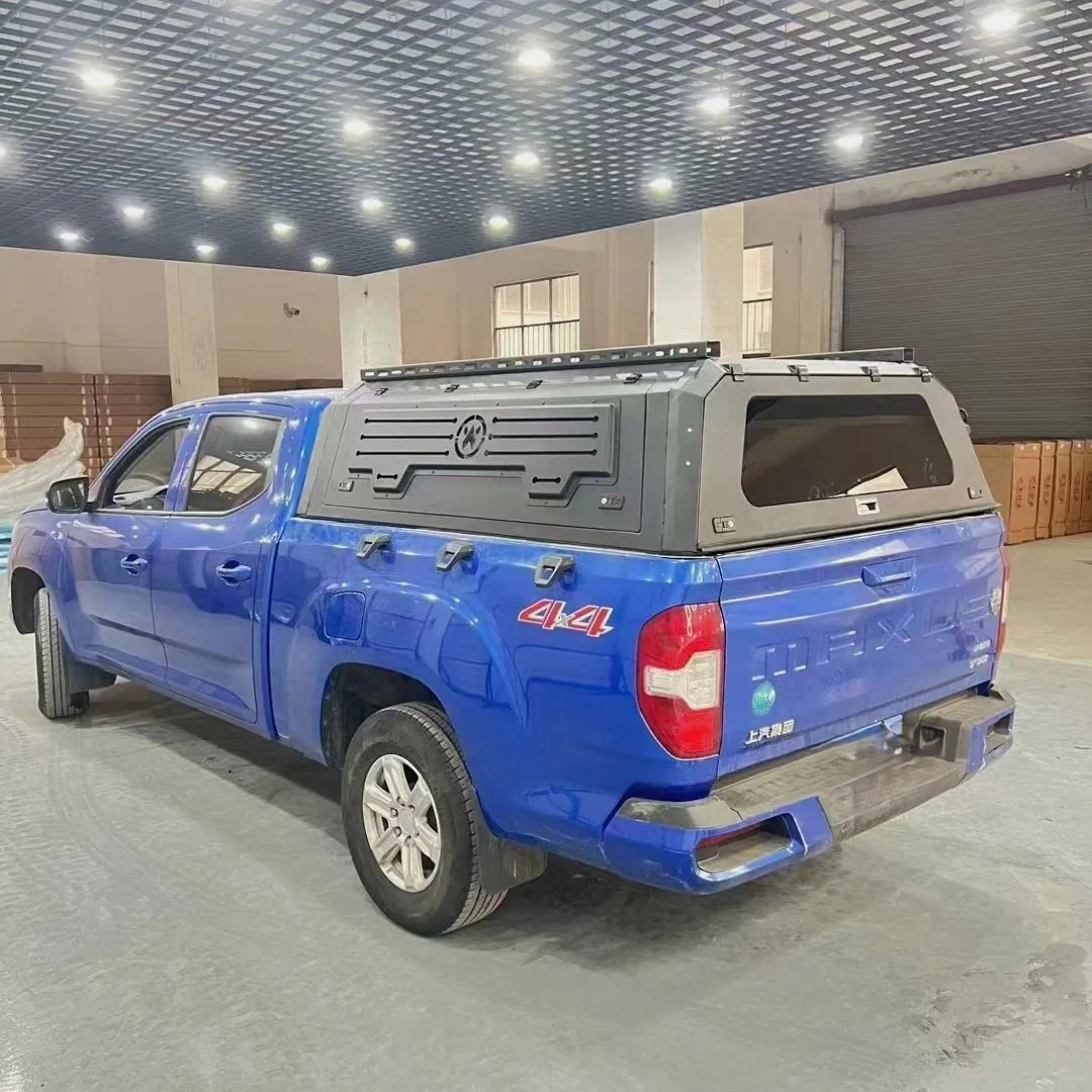 

Steel Canopy Hardtop for Maxus T60 T70 T90 Truck Camper Canopy Factory High Quality Tailored Truck Covers