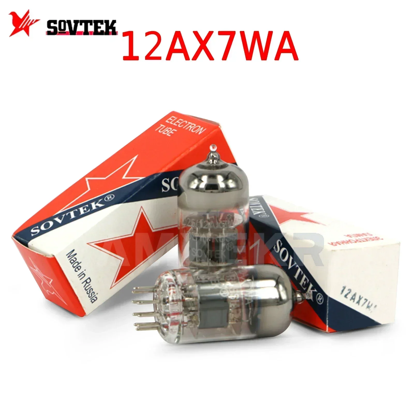 

Вакуумная трубка SOVTEK 12AX7WA 12AX7, замена 6N6 7025 6N4 ECC83 12AX7, трубчатый комплект усилителя, сделай сам, заводское аудио, тест и соответствие, подлинный