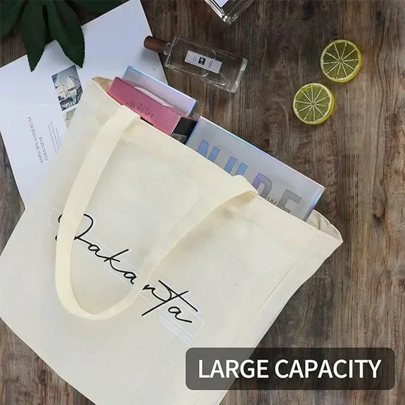 I-LWE1 Tote Bag, borse di stoffa per la spesa riutilizzabili leggere, adatte per fai da te, pubblicità, promozione, regalo