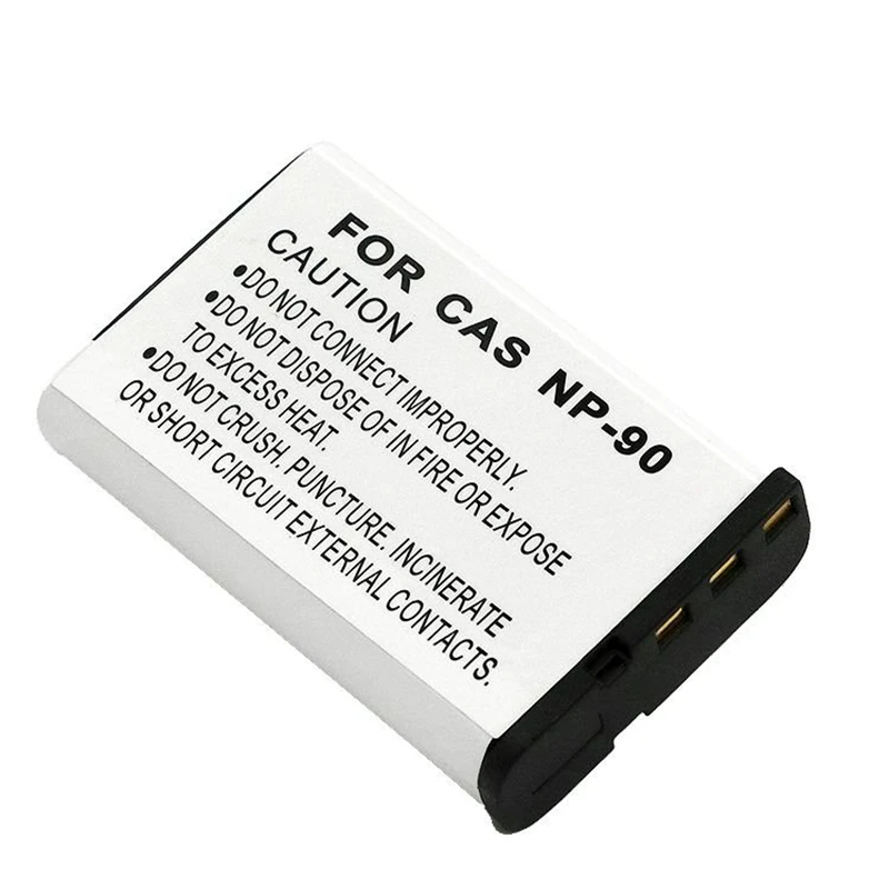 NP-90 3.7V 1950mAh EX-H10 EX-H20 EX-H15 EX-FH100 Camera Lithium Battery Pack