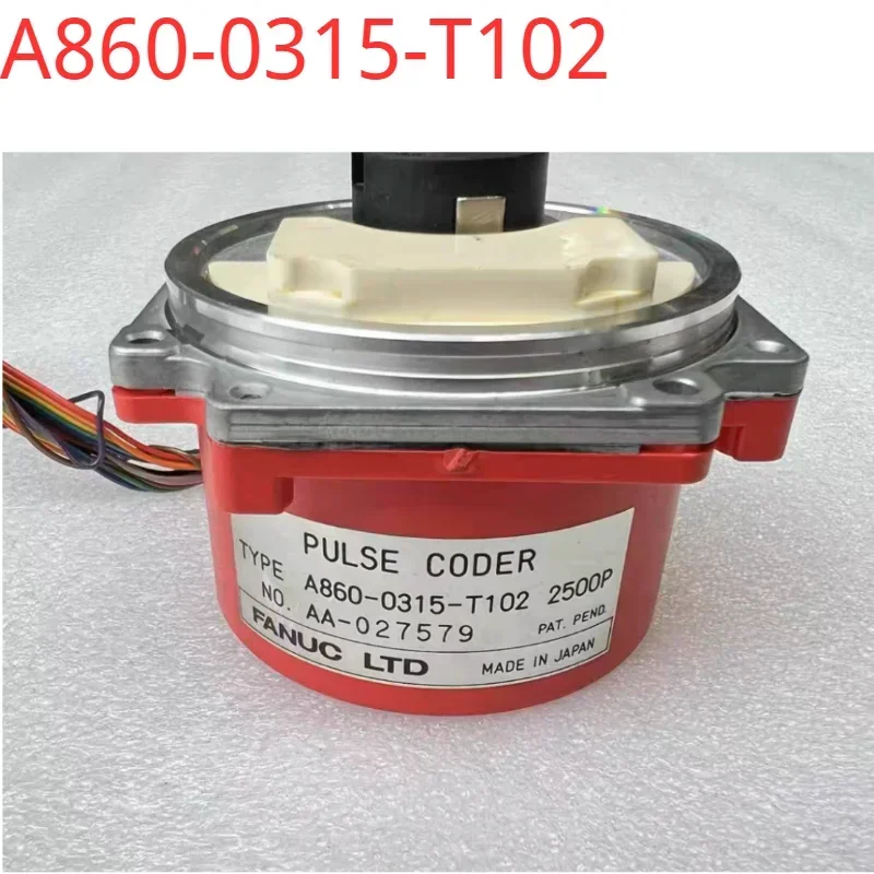 A860-0315-T102 second-hand tested ok encoder in good Condition