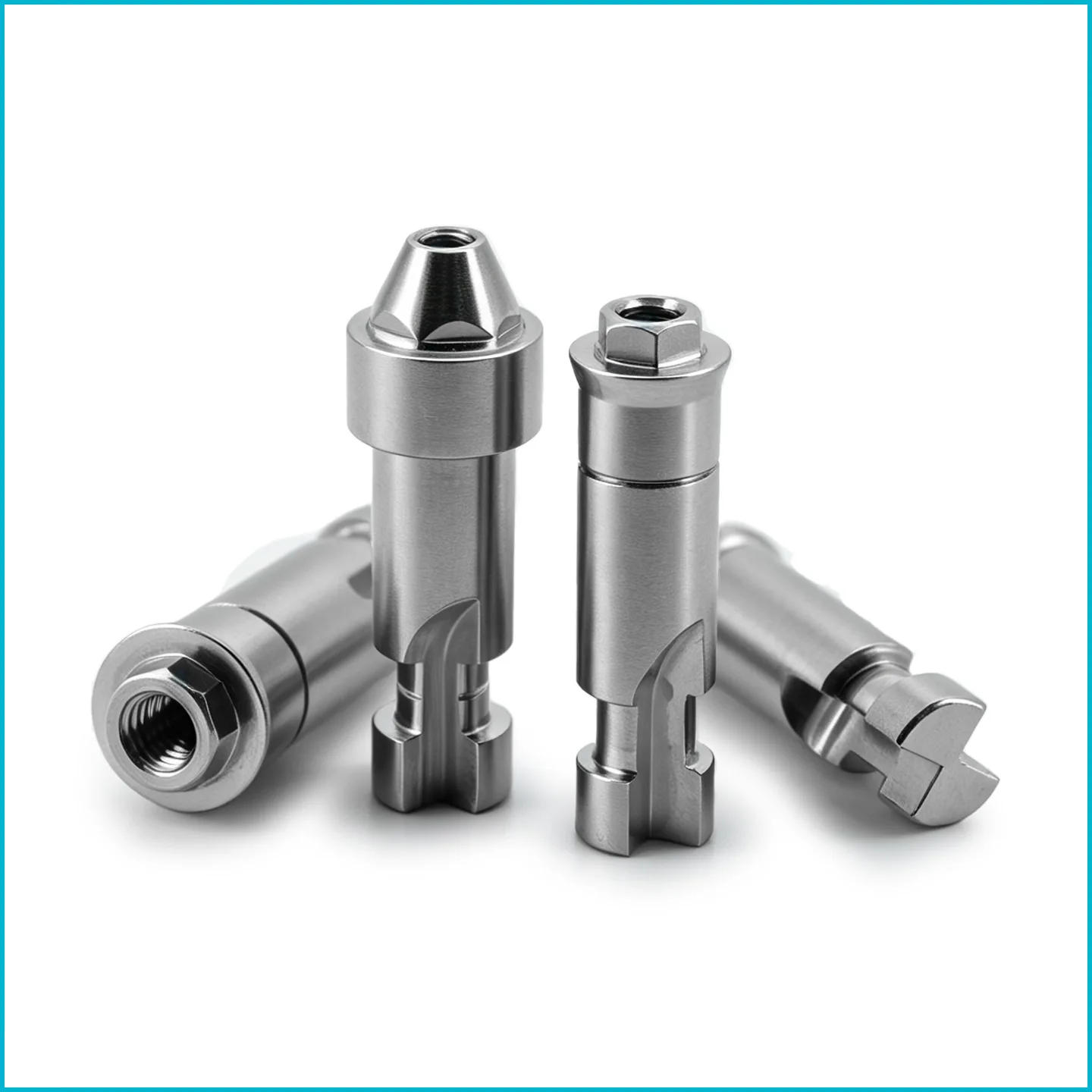 In Stock Osstem Multi Unit Analog & Esthetic-low Lab Analog, Dental Implant System Analog for Lab Abutment Casting Post, Custom