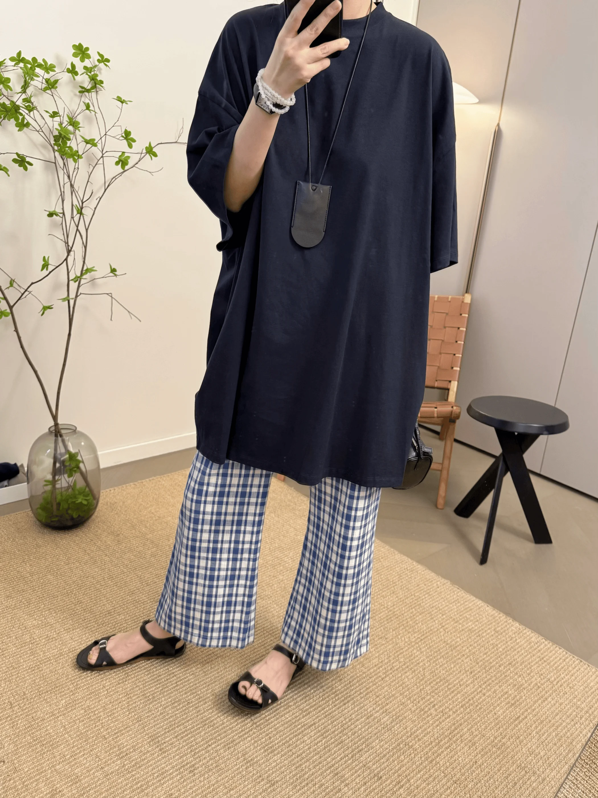 

Футболка свободного кроя с длинным рукавом и круглым вырезом, из хлопка, дышащая, влагоотводящая, летняя, новинка, универсальная, стройнящая.