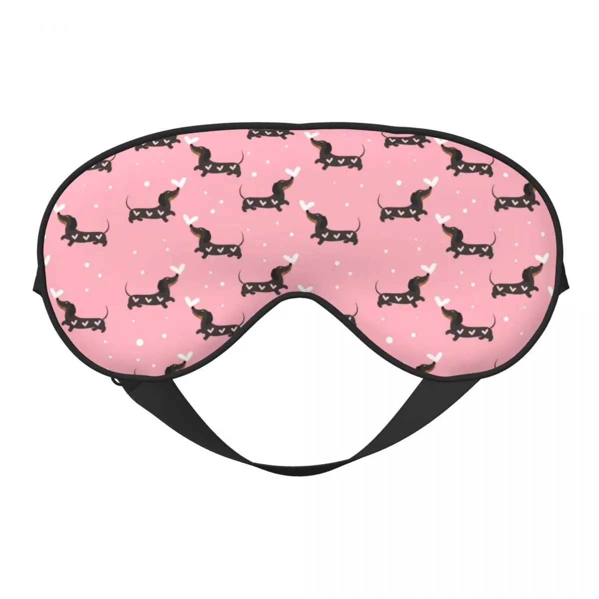 

Sausage Dog Sleep Eye Masks Dachshund Double Side Nap Health Eye Covers For Office Men Women Creative Eyepatch