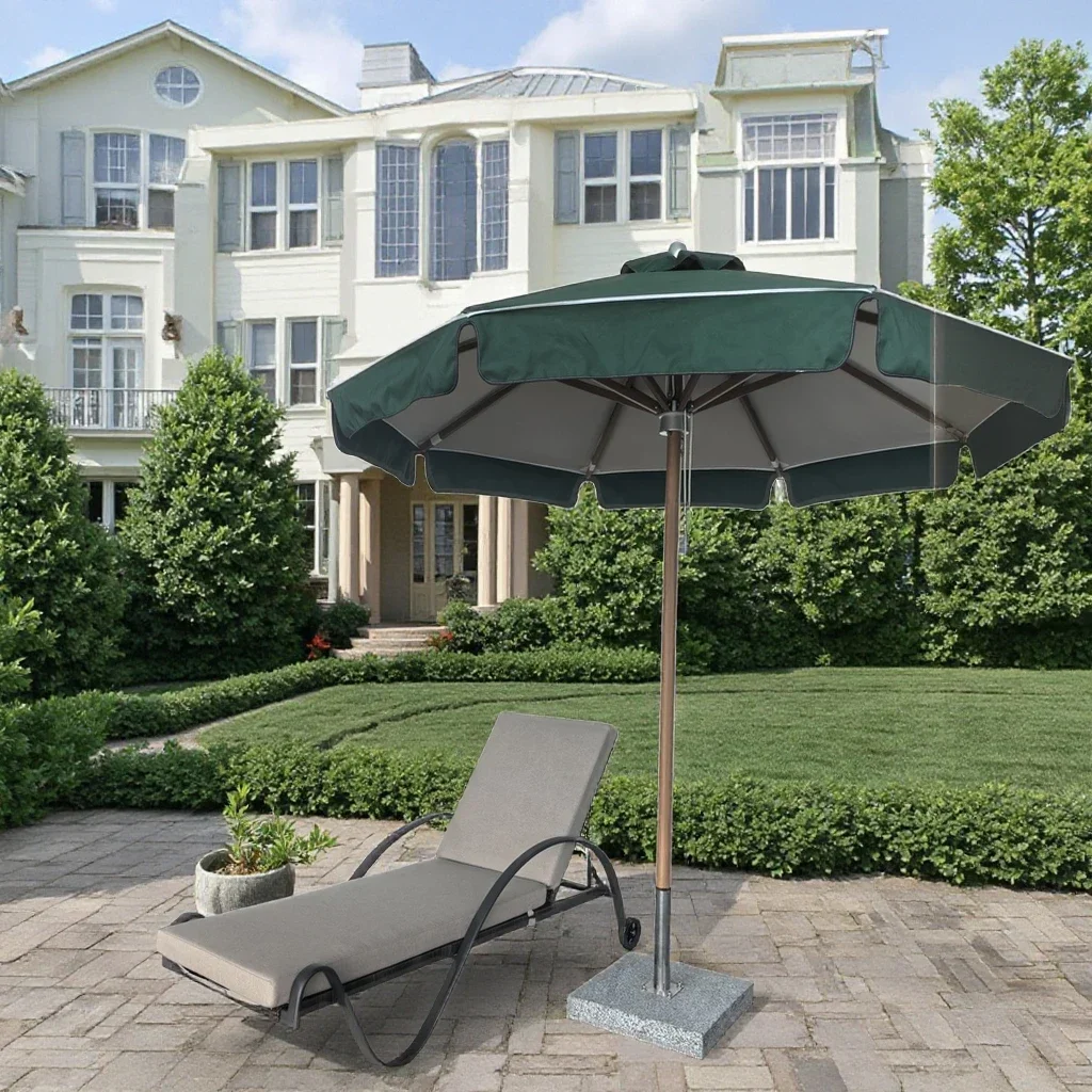Adjustable Aluminum Outdoor Furniture Set Simple Hotel Garden Courtyard Pool Lounger Exterior Living Room Sun Lounger