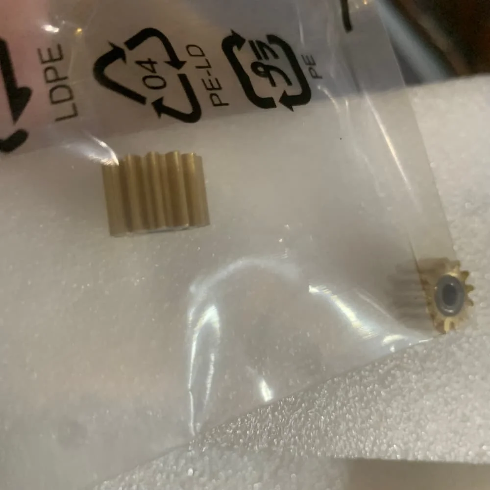 

10X CQ890-67091 CQ890-67108 Carriage Cutter Gear for HP DesignJet T100 T120 T125 T130 T520 T525 T530 T730 T830