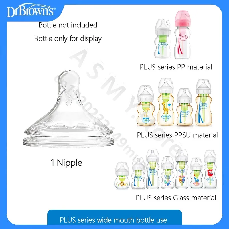 

Dr. Brown's Wide mouth pacifiers/Newborn/each stage of baby pacifiers