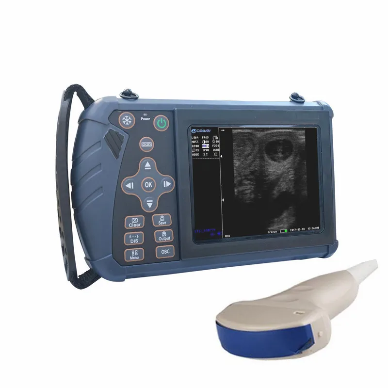 5.7 Inch ScreenPortable Goat Sonar Machine  Pig  Tester Farm Ultrasonography Sheep USG Sheep Ultrasound Scanner