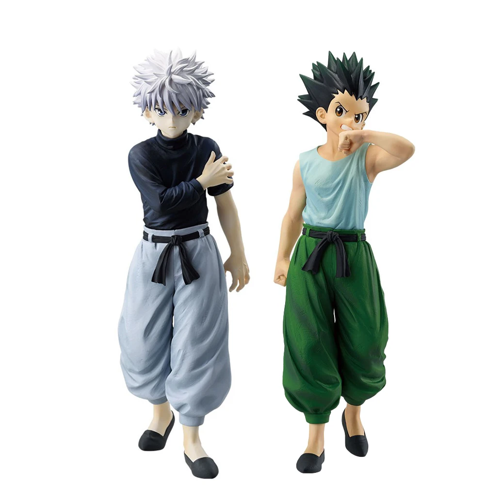 Originale in Magazzino Bandai Spirits Ichiban Kuji Hunter × Hunter Killua Zoldyck Gon Freecss Anime Figure Action Figure Garage Kit