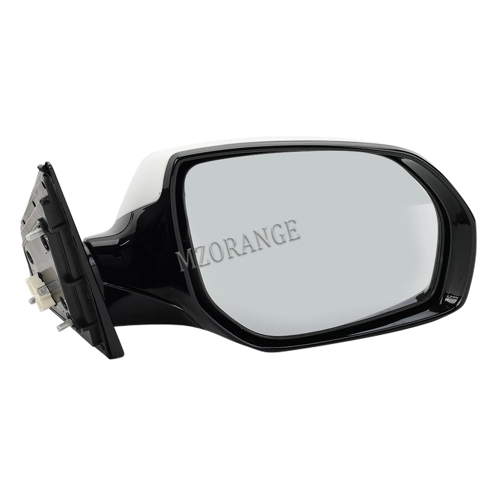 Side Wing Door Mirror Assembly for HYUNDAI SANTA DM FE MK3 2015-2018 Electronic Heated Blinker MIRRORS Glass Lens Turn signal