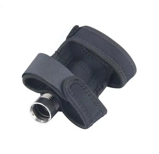 

1pc Universal Wrist Flashlight Holder Glove Durable Mount For Diving Scuba Hiking Cycling Outdoor Sports Strong Light Torch Hand