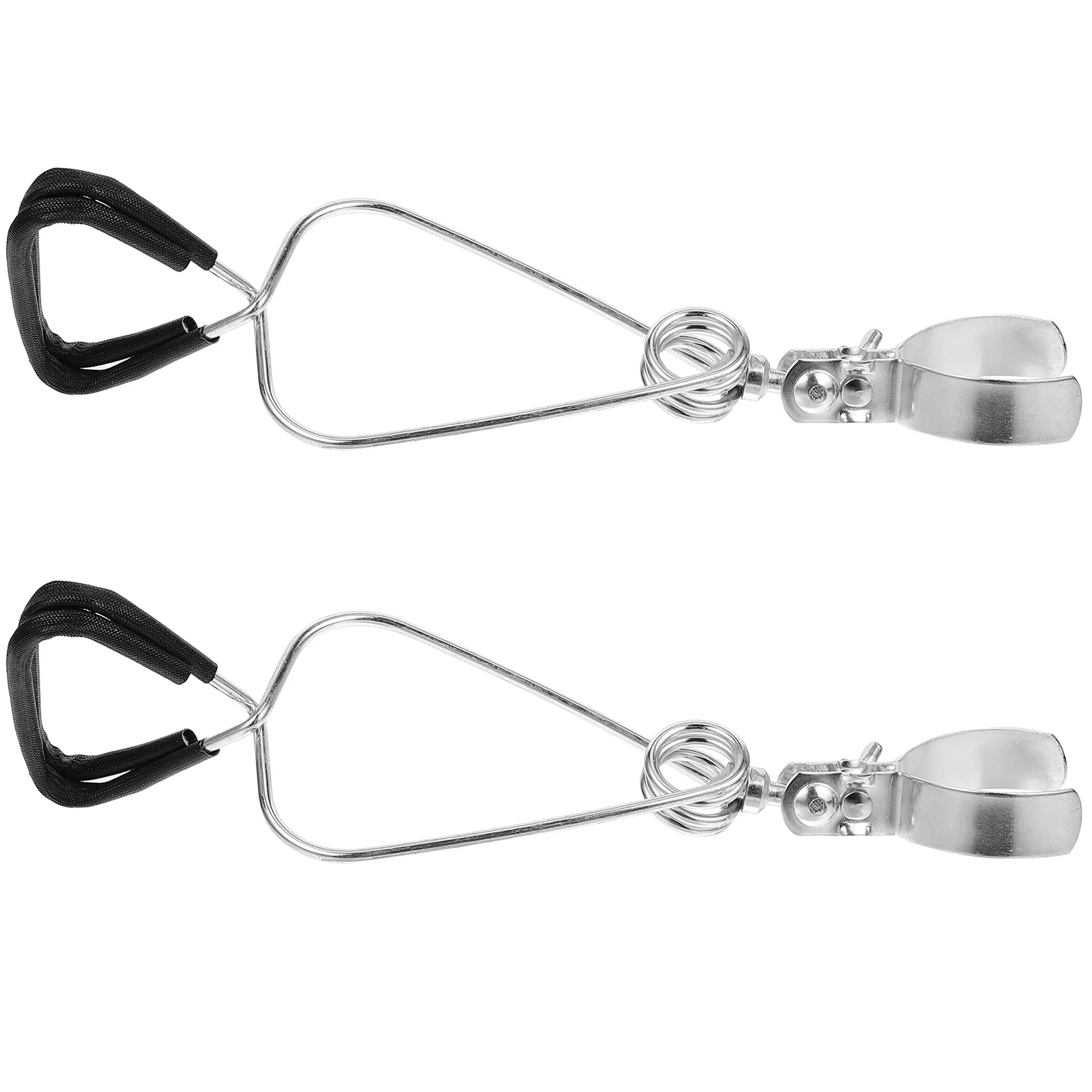 

2 Pcs Clamping Holder Reptiles Bracket Light Fixture Heat Clamps for Stand Base Dome