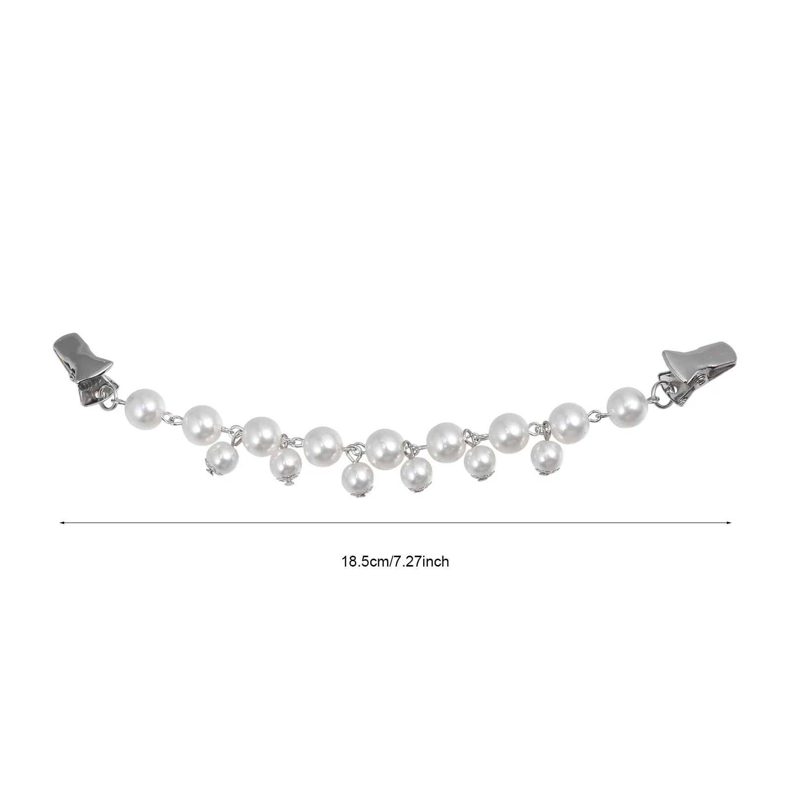 2 قطعة سلاسل سترة الراتنج خمر سترة كليب للنساء أنيقة الرقبة الديكور أنيق طوق الاكسسوارات سلسلة بدلاية