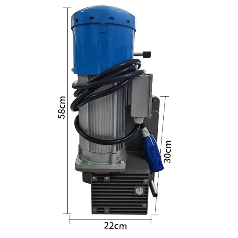 Elevator Tilak 800KG/1000KG Motor Hanging Basket Accessories Exterior Wall Construction Electric Hanging Basket Hoist Motor