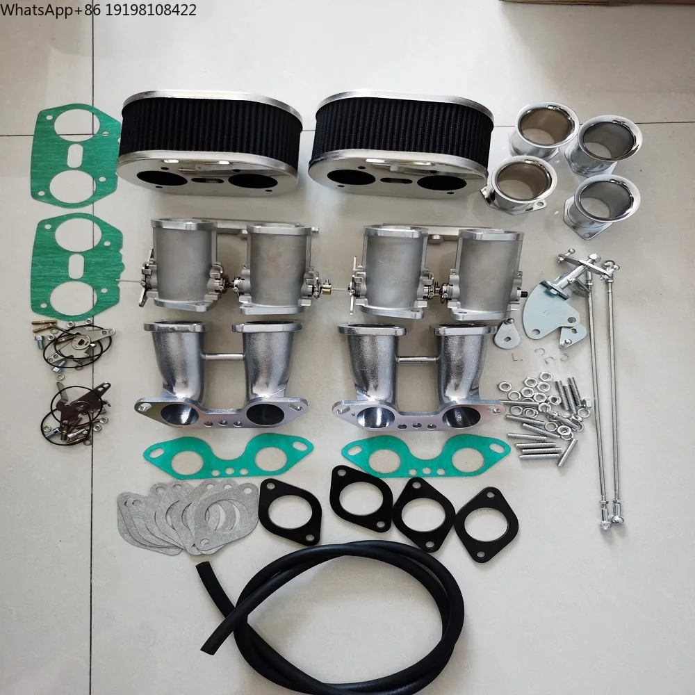 

Dual IDF Throttle Body with Horn TPS Plug Filter Split Type for Porsche 914