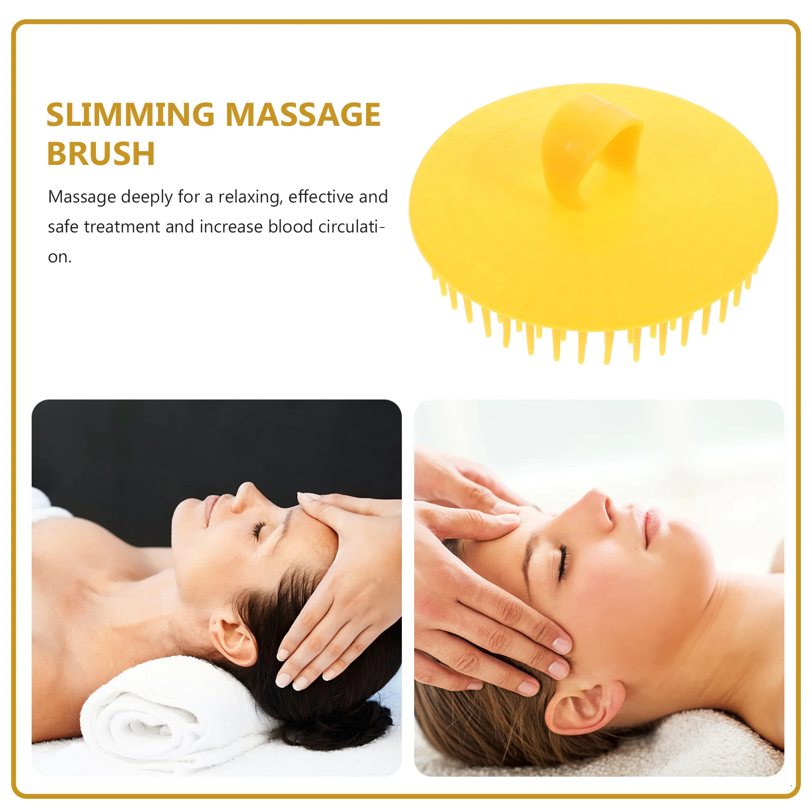 1 قطعة فرشاة تدليك السيليكون مزيل السيلوليت التخسيس الجسم مدلك للذراعين الساقين الفخذين الأرداف المحمولة أداة الاسترخاء العميق