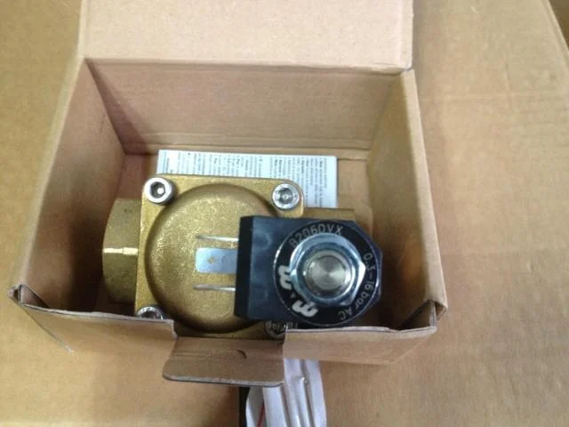 B206DBX solenoid valve B205DVZ2700 water valve DN20 pilot operated water filling valve