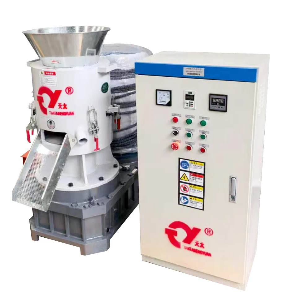 Alfalfa Biomass High Productivity Motor Pellet Making Machine Flat Die Mill for Wood Sawdust Rice Husk Straw