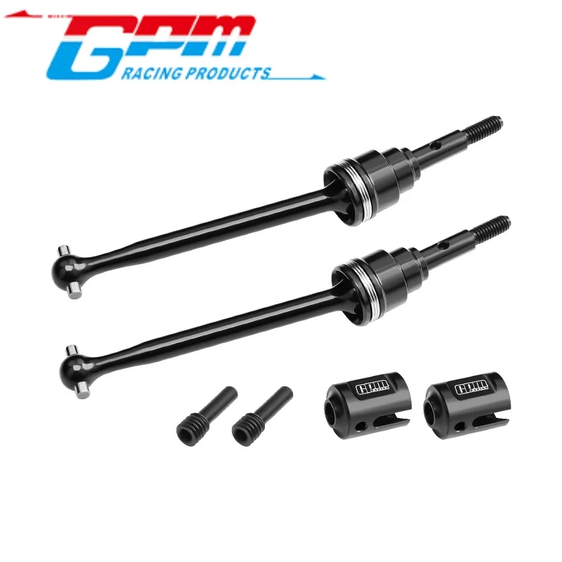 

Передние приводные валы и втулки привода GPM XRTM062FS из углеродистой стали 4140 для модернизации радиоуправляемых моделей Traxxas Mini XRT VXL 3S