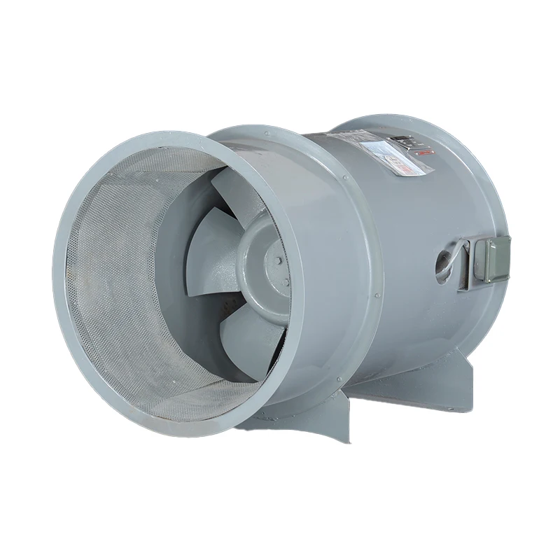 Industrial Grade Electric AC Axial Fan with Pure Copper Core Motor  Axial Flow Fire Smoke Exhaust for Warehouse