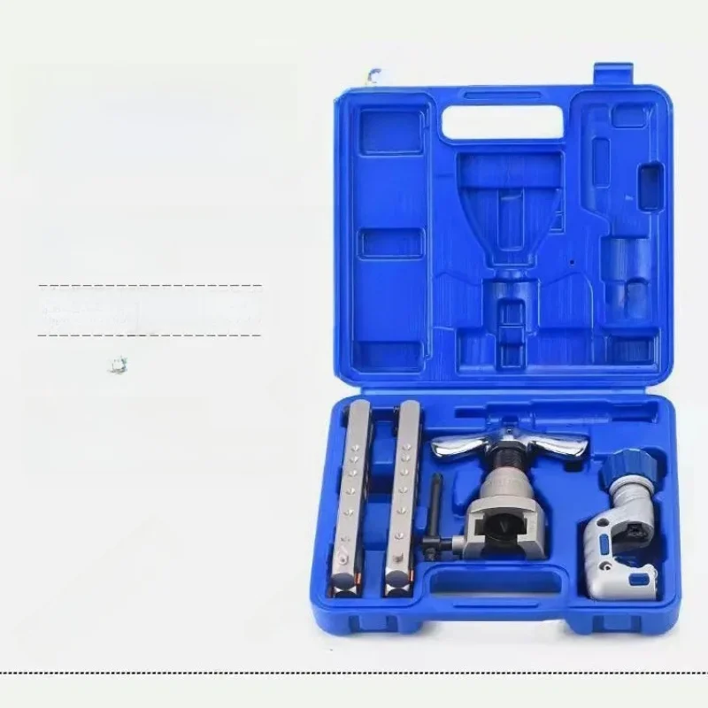 Value Eccentric Copper Tube Flaring Tool Kit With Cutter For Air Conditioner Pipe HAVC Tools VFT-808U-R410A