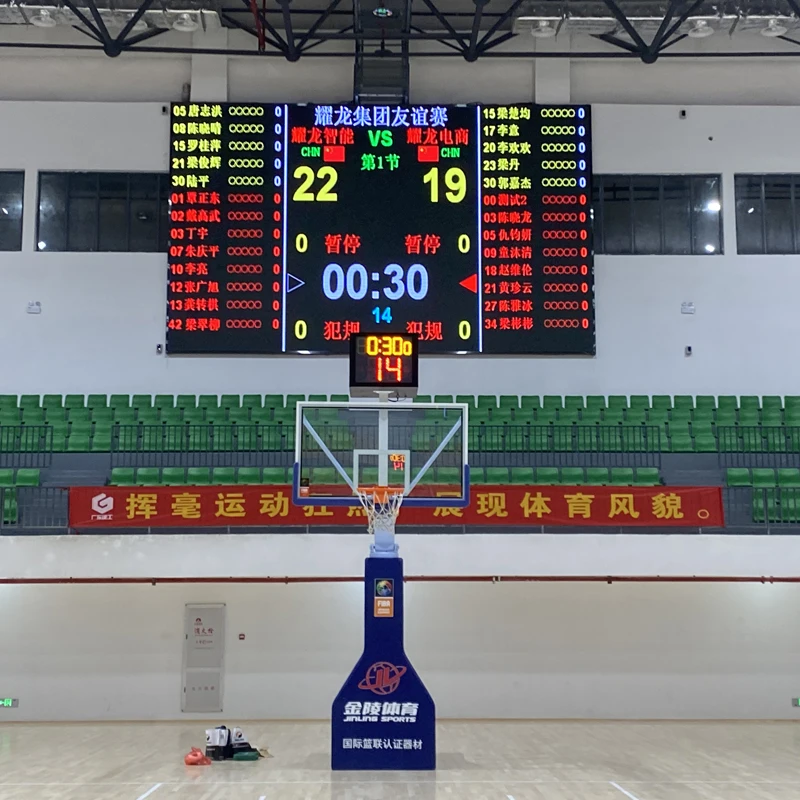 Picture 7: Basketball Timing and Scoring System Basketball Scoreboards & Timing Systems