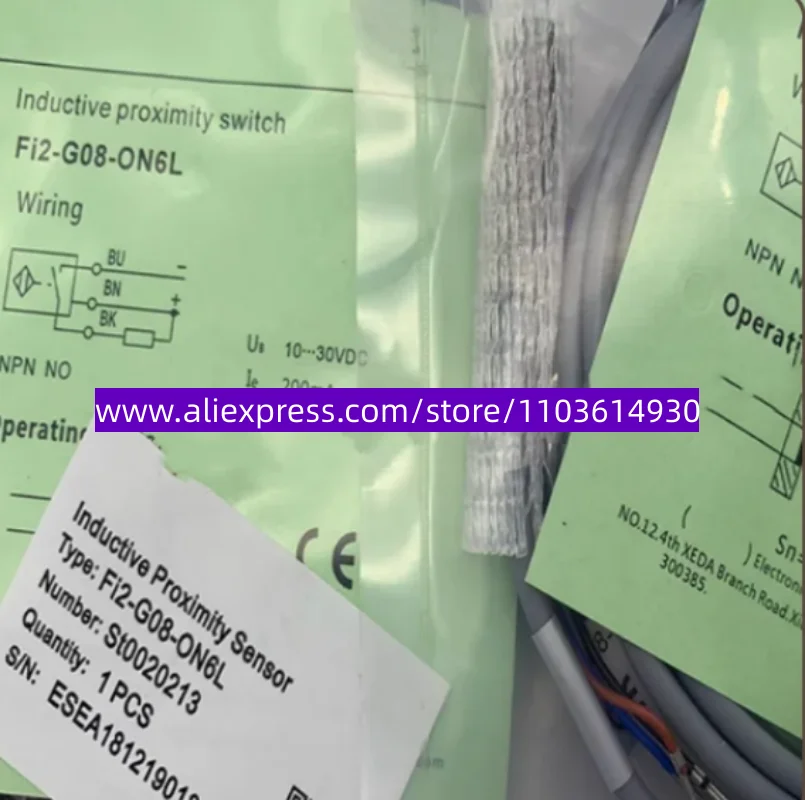 

3PCS New approach switch FI2-G12-OD6L FI2-G12-CD6L NI5-G12-OD6L NI5-G12-CD6L FI4-G12-OP6L FI4-G12-ON6L NI8-G12-ON6L NI8-G12-OP6L