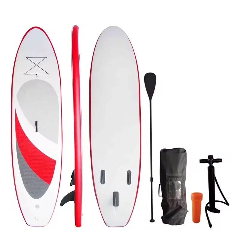 

Single Layer Lightweight SUP Board Inflatable Stand up Paddle Boards for Beginner