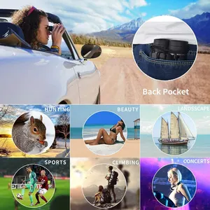 Leistungsstarkes Fernsehgenerokular, 500x25, tragbar, zoom HD, 5000 m, 50000 m, Jagdteleskop, Outdoor, Camping, Sport 6 Hauptausschaltungsverkauf Tasco - №6