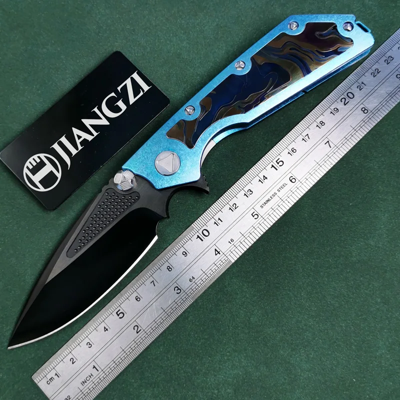 

Новый складной нож Böhler M390, высококачественная сталь, карман для кемпинга, твердость, выживание с карманным зажимом, ножи, утилита