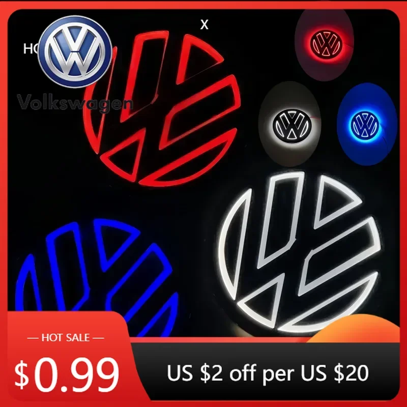 For Vw 11Cm 5D Led …