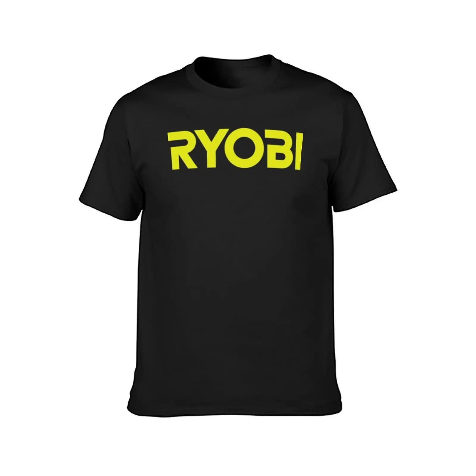 Ryobi T-Shirt quick-drying Blouse vintage clothes boys animal print mens t shirt