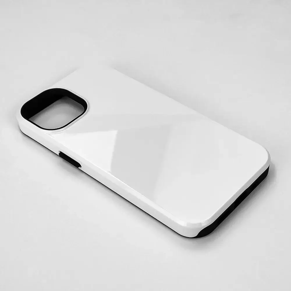 TUOLI Doule Case 2 in 1 TL-X9 Blank Phone for iPhone 16 15 14 13 12 Sublimation Heat Transfer Cellphone Personalized DIY Covers