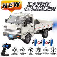 1:16 Remote Control Car Simulation Drift Climbing RC Truck LED Small Cargo Vehicle Model Electric Toy for Kids Birthday Gifts