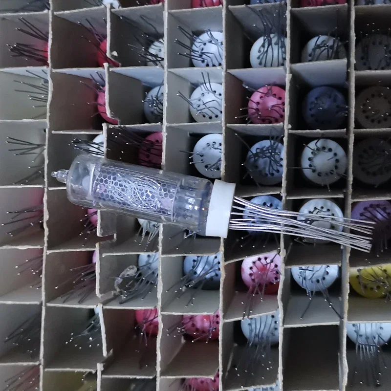 Nvarcher IN-16 бывший Советский Союз, русская светящаяся цифровая трубка, электронная флуоресцентная трубка своими руками