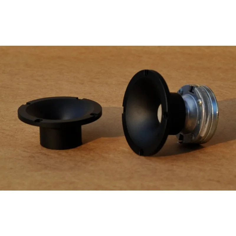 Fever HIFI 1 inch 34 screw aluminum alloy treble horn UHF aluminum horn black