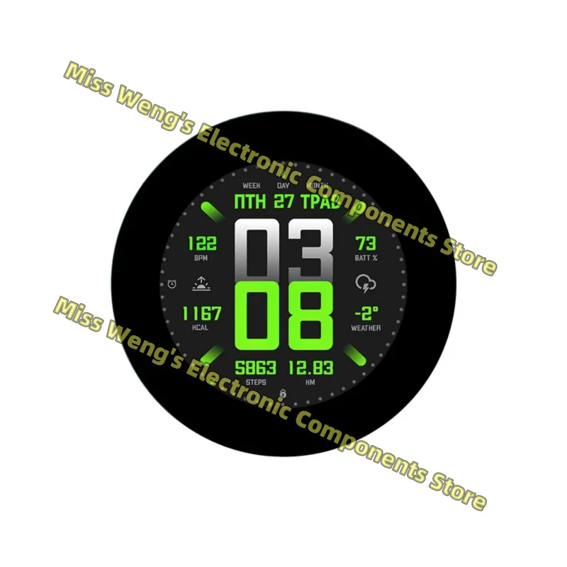 ESP32-S3-Touch-LCD-2.8C touch circular screen LCD supports Arduino wifi Bluetooth